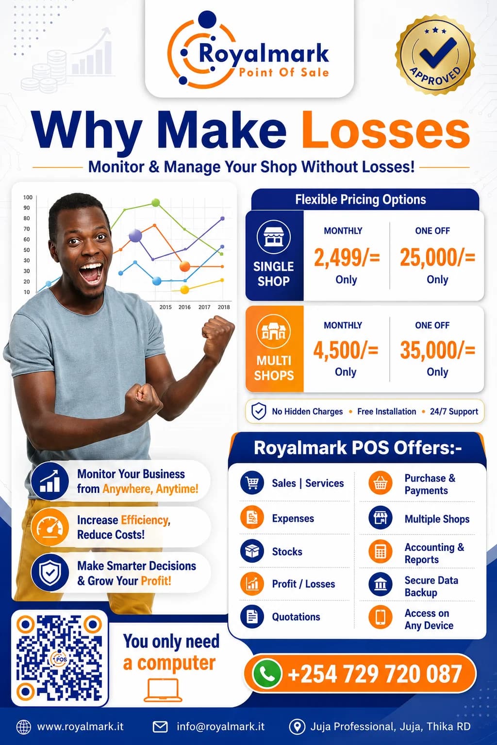 How to choose a POS system for your business in Kenya